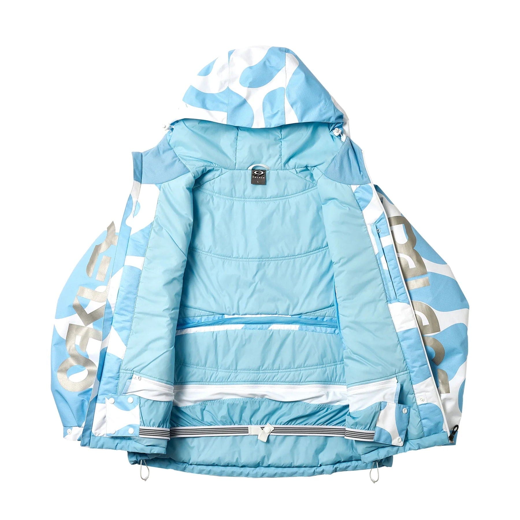 Palace x Oakley Snow Jacket 'Cloud' - Kick Game