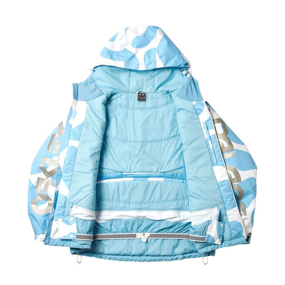 Palace x Oakley Snow Jacket 'Cloud' - Kick Game
