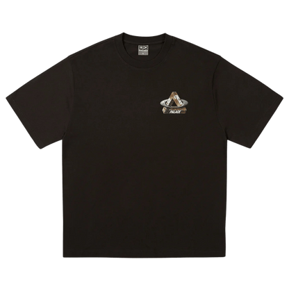 Palace x Oakley T-Shirt 'Black' - Kick Game