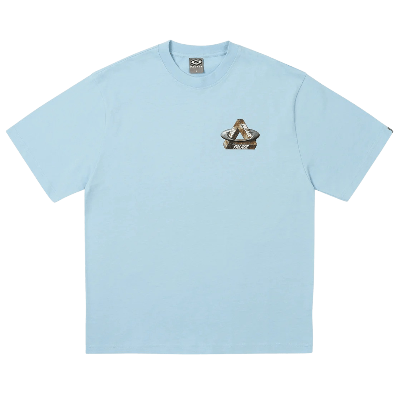 Palace x Oakley T-Shirt 'Blue' - Kick Game