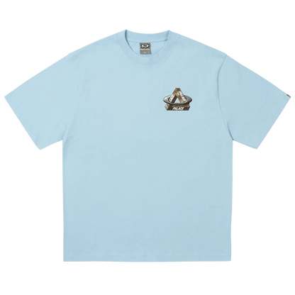 Palace x Oakley T-Shirt 'Blue' - Kick Game