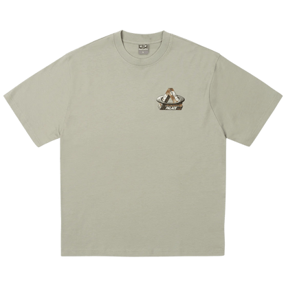 Palace x Oakley T-Shirt 'Grey' - Kick Game