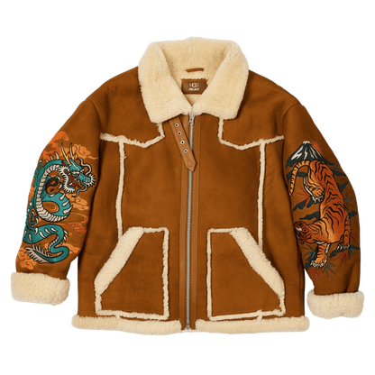 Palace x UGG Jacket - Kick Game
