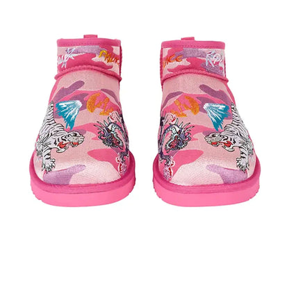 Palace x UGG Mini Boot 'Pink Camo' - Kick Game