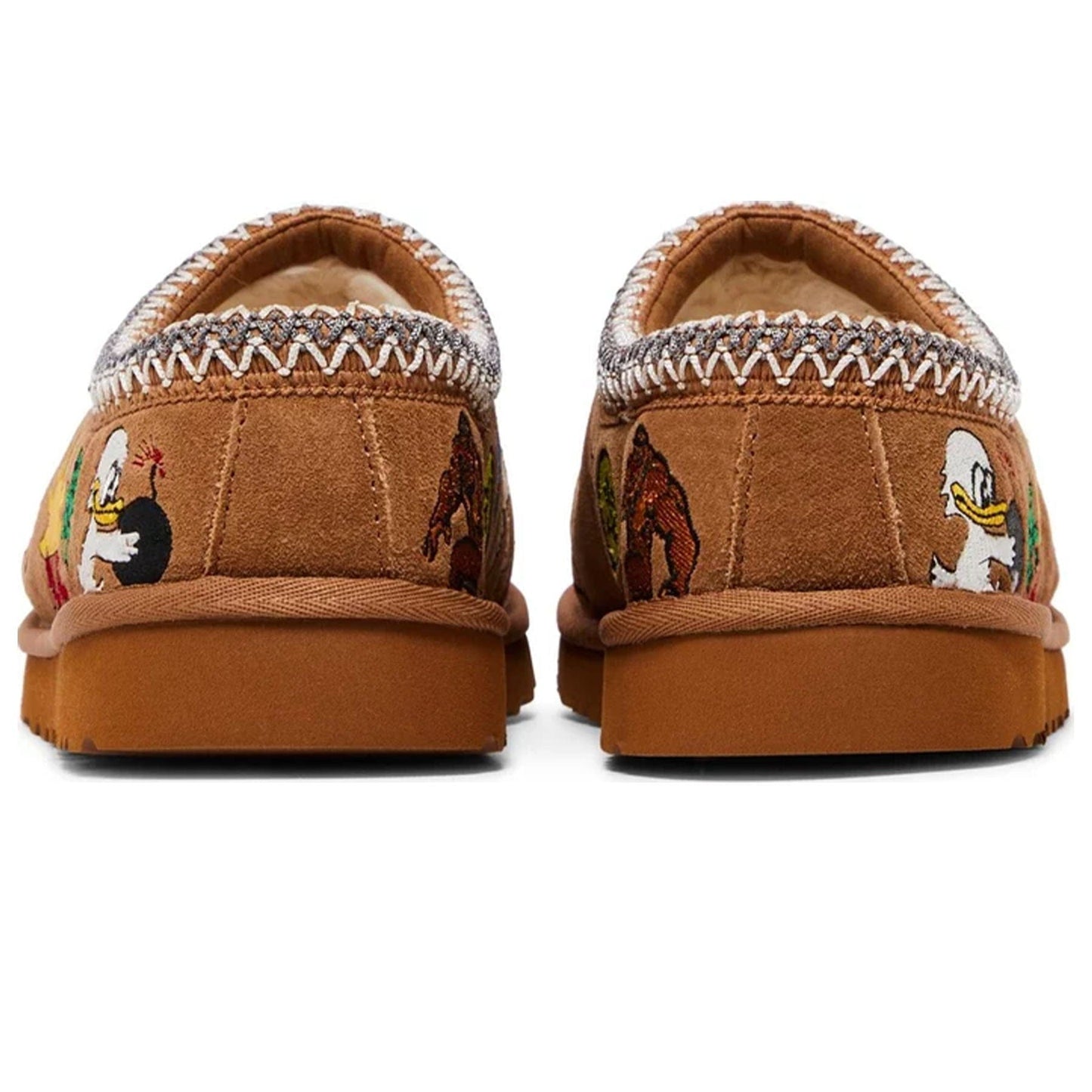 Palace x UGG Tasman Slipper 'Chestnut' - Kick Game