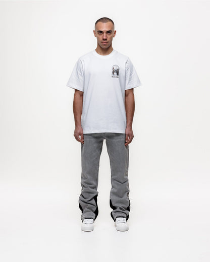 Magiri Pierre Flared Jeans 'Grey' - Kick Game