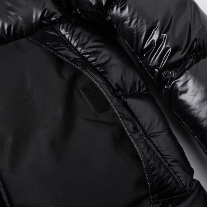 Helvetica Mountain Pioneers PINTO2 Hooded Down Jacket - Kick Game