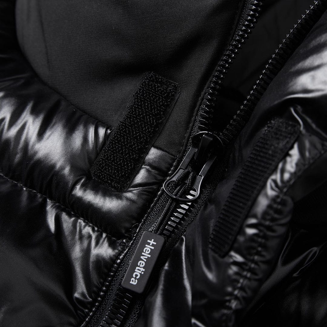 Helvetica Mountain Pioneers PINTO2 Hooded Down Jacket - Kick Game
