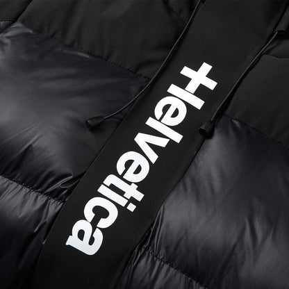 Helvetica Mountain Pioneers Queyras Hooded Down Jacket - Kick Game