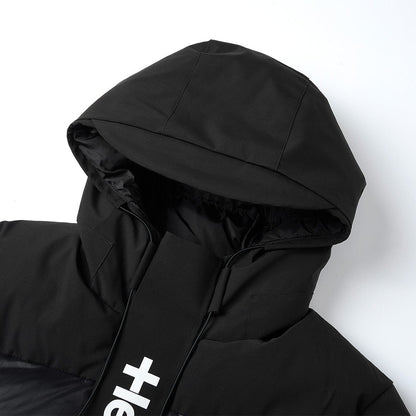 Helvetica Mountain Pioneers Queyras Hooded Down Jacket - Kick Game
