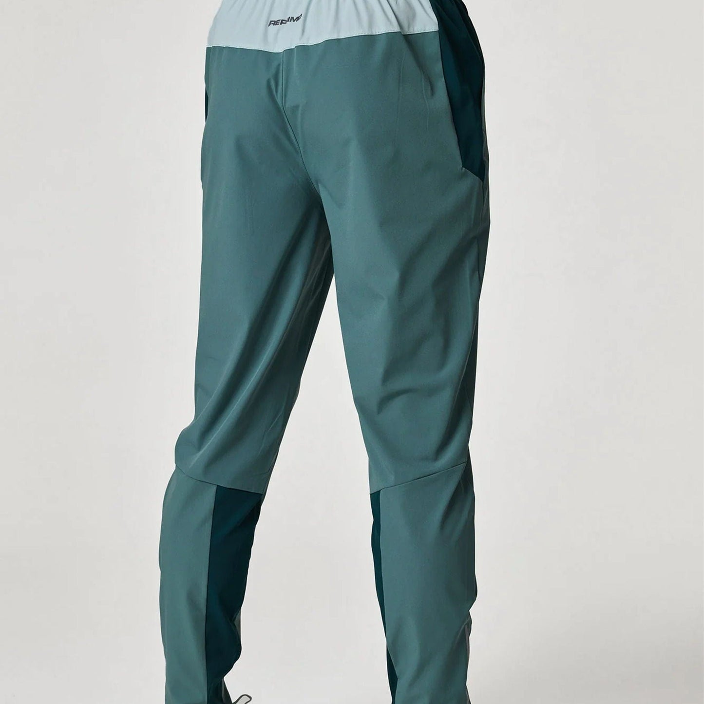 Reprimo Flight Pants 'Dark Forest / Mint' - Kick Game