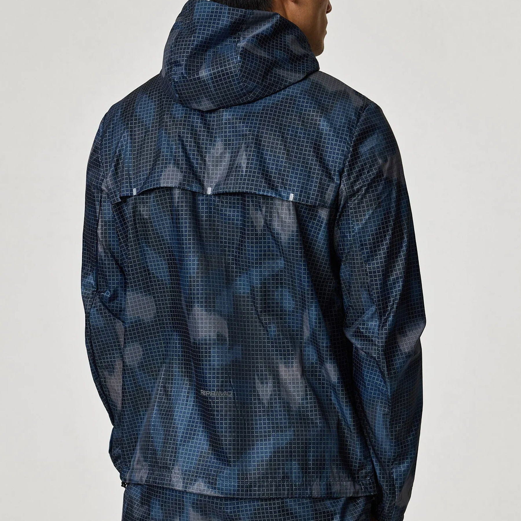 Reprimo Tide Windbreaker Jacket 'Navy' - Kick Game