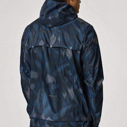 Reprimo Tide Windbreaker Jacket 'Navy' - Kick Game