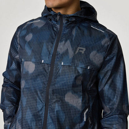 Reprimo Tide Windbreaker Jacket 'Navy' - Kick Game