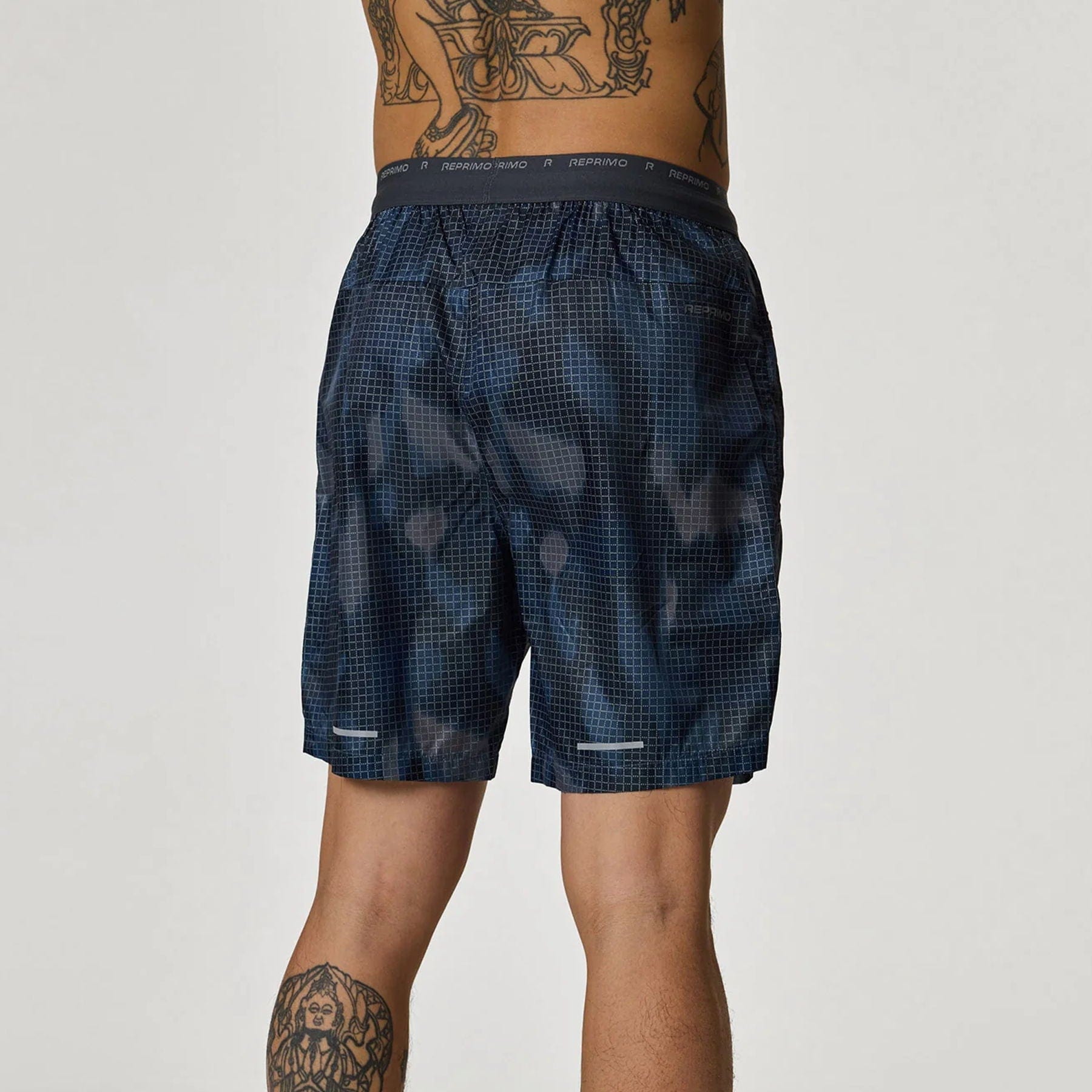 Reprimo Tide Shorts 'Navy' - Kick Game