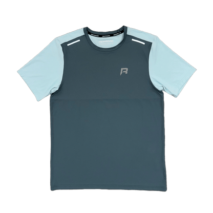 Reprimo Flight Tee 'Dark Forest / Mint' - Kick Game