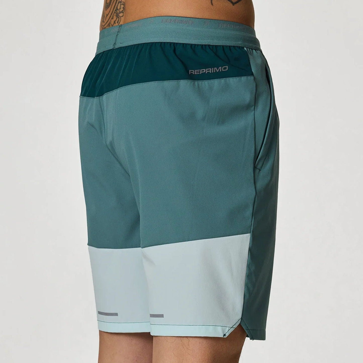 Reprimo Flight Shorts 'Dark Forest / Mint' - Kick Game
