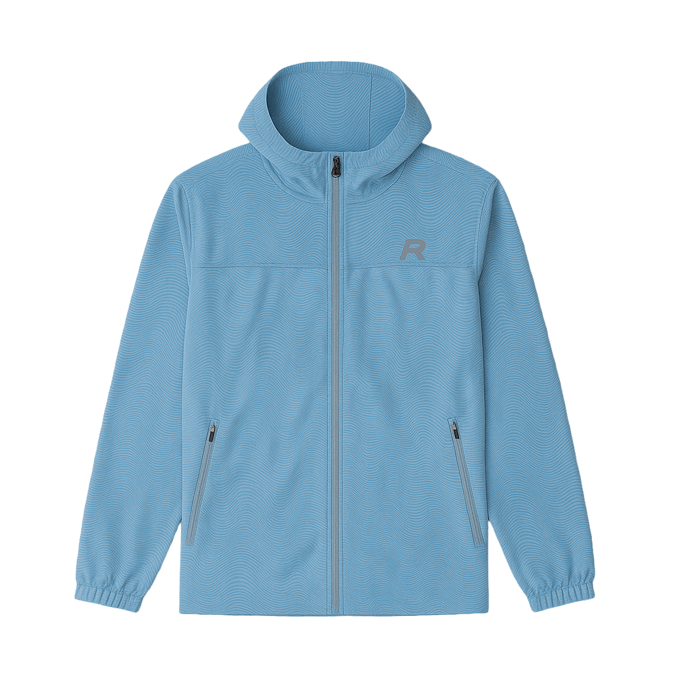 Reprimo Ripple Windbreaker Jacket 'Sky Blue' - Kick Game