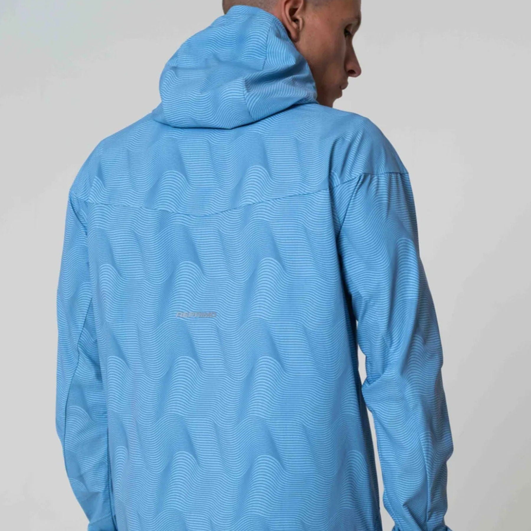 Reprimo Ripple Windbreaker Jacket 'Sky Blue' - Kick Game
