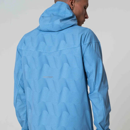 Reprimo Ripple Windbreaker Jacket 'Sky Blue' - Kick Game
