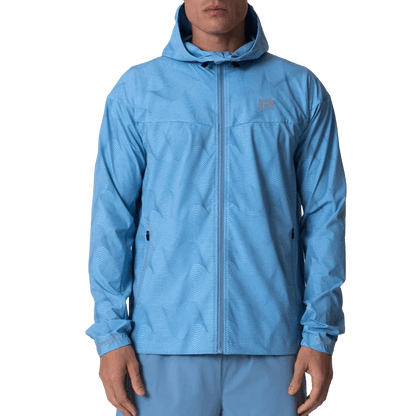 Reprimo Ripple Windbreaker Jacket 'Sky Blue' - Kick Game