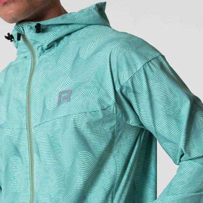 Reprimo Ripple Windbreaker Jacket 'Mint' - Kick Game