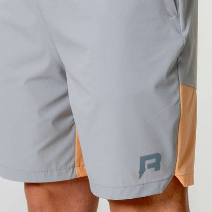 Reprimo Flight Shorts 'Grey / Orange' - Kick Game