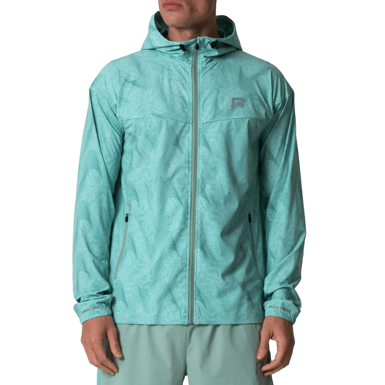 Reprimo Ripple Windbreaker Jacket 'Mint' - Kick Game