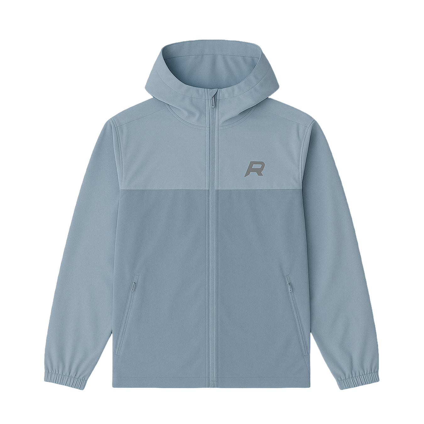 Reprimo Nova Windbreaker Jacket 'Aqua Dusky Blue' - Kick Game