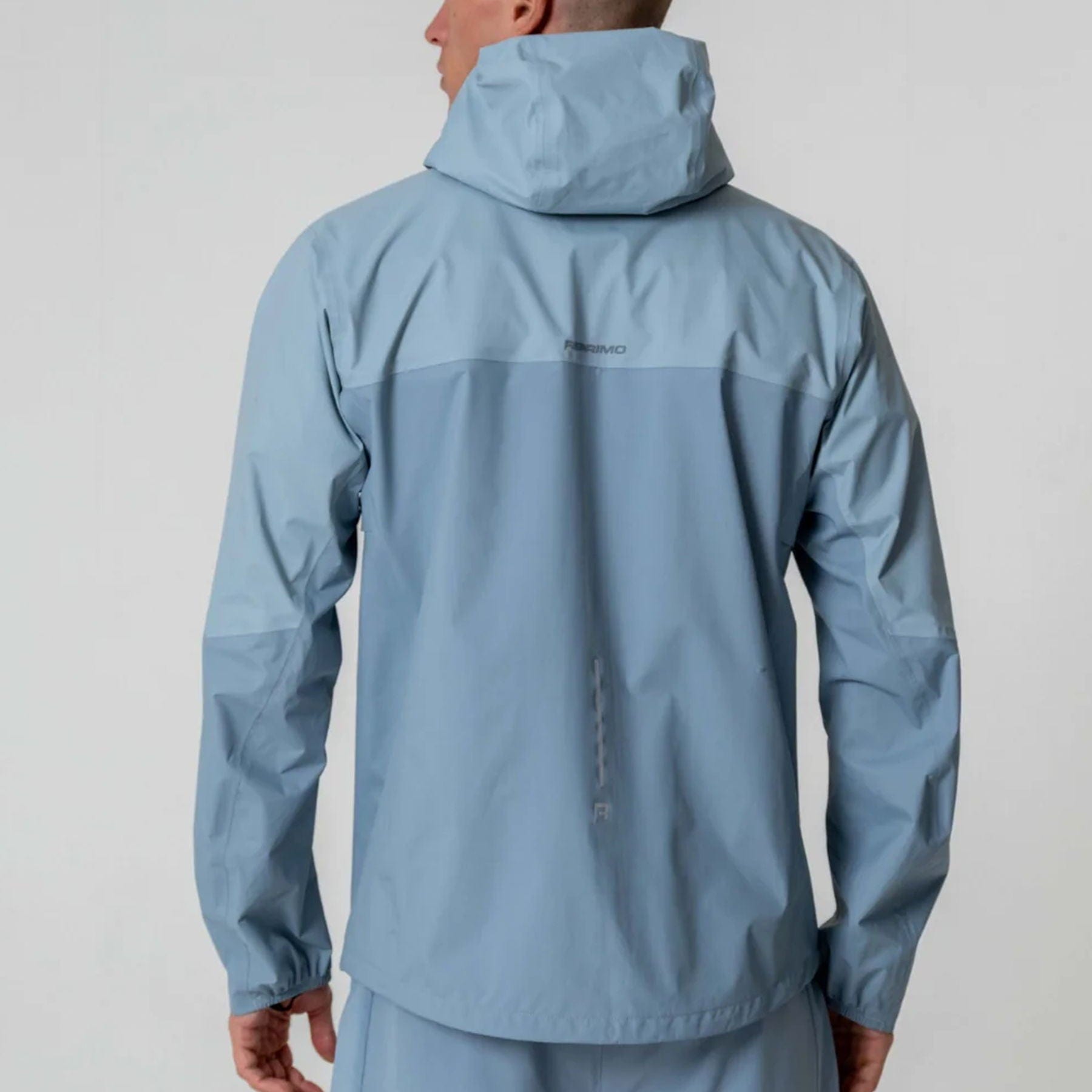 Reprimo Nova Windbreaker Jacket 'Aqua / Dusky Blue' - Kick Game