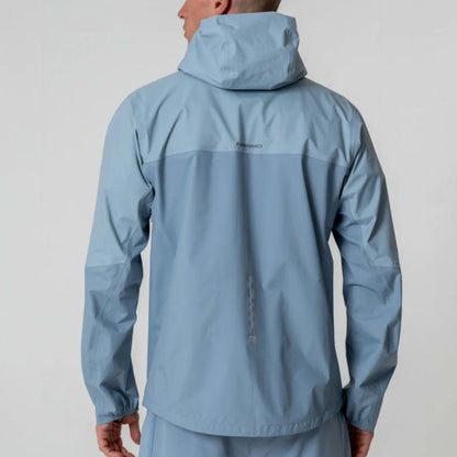 Reprimo Nova Windbreaker Jacket 'Aqua / Dusky Blue' - Kick Game