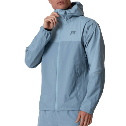 Reprimo Nova Windbreaker Jacket 'Aqua Dusky Blue' - Kick Game