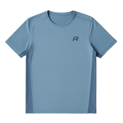 Reprimo Nova Tee 'Aqua Dusky Blue' - Kick Game