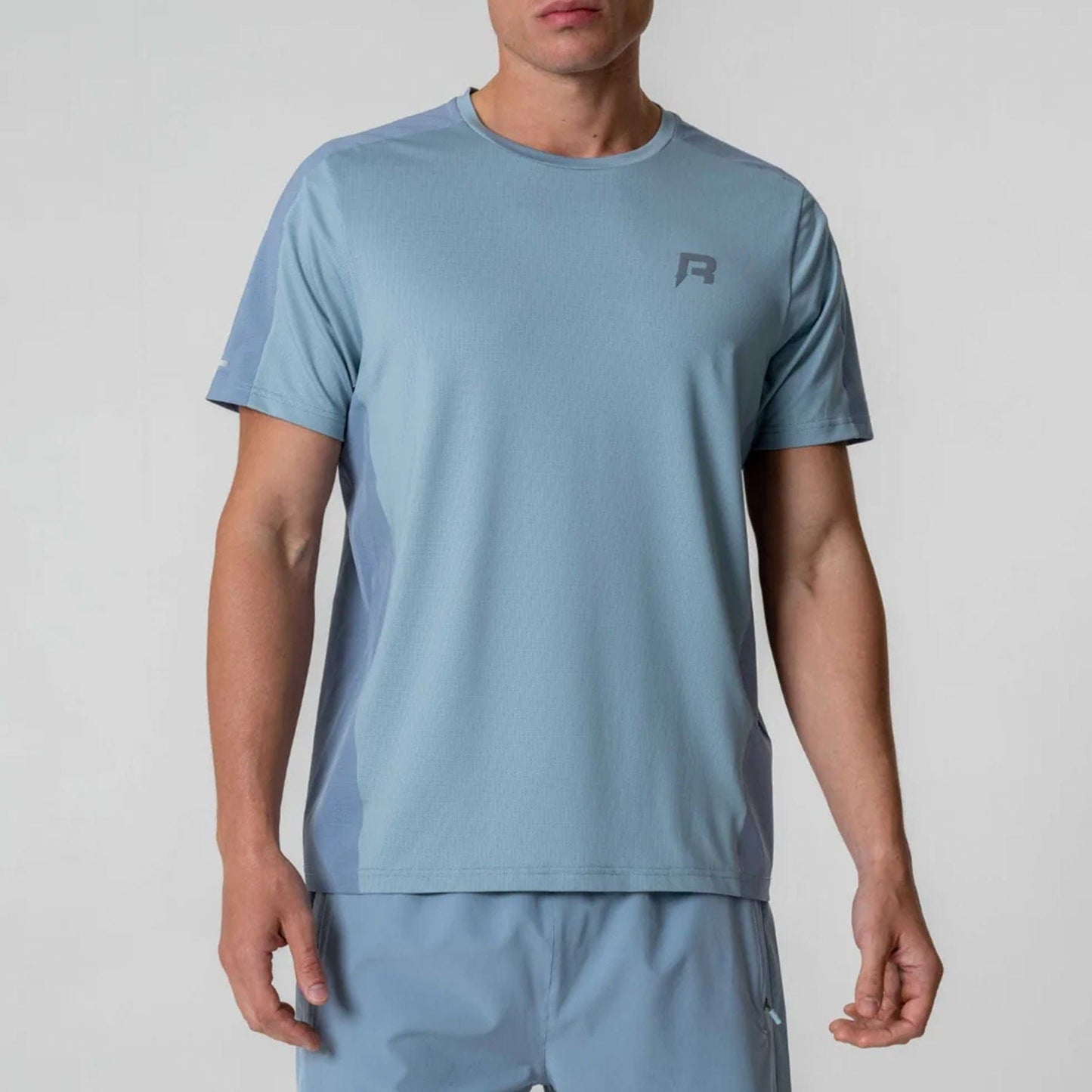 Reprimo Nova Tee 'Aqua / Dusky Blue' - Kick Game