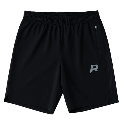 Reprimo Ripple Shorts 'Black' - Kick Game