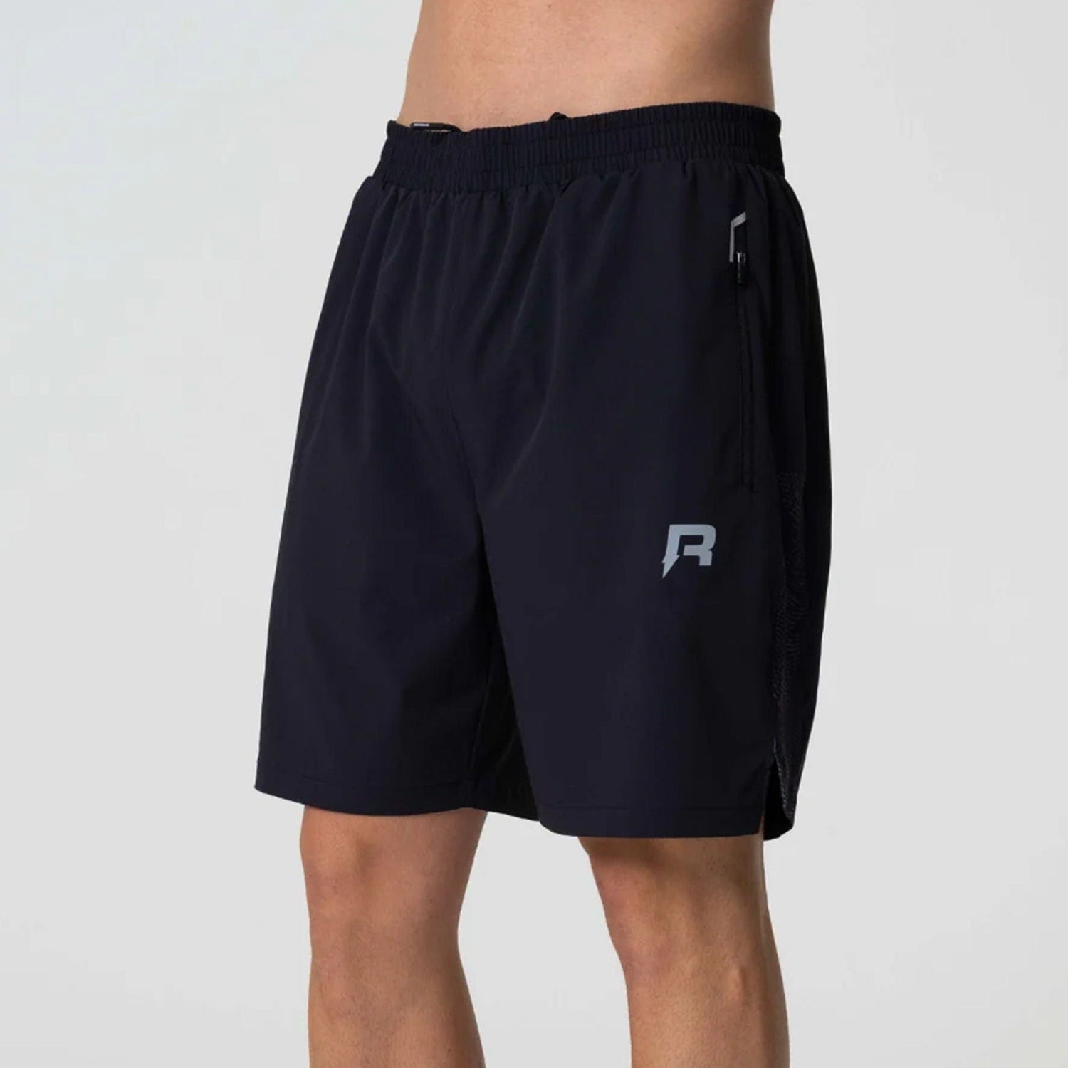 Reprimo Ripple Shorts 'Black' - Kick Game