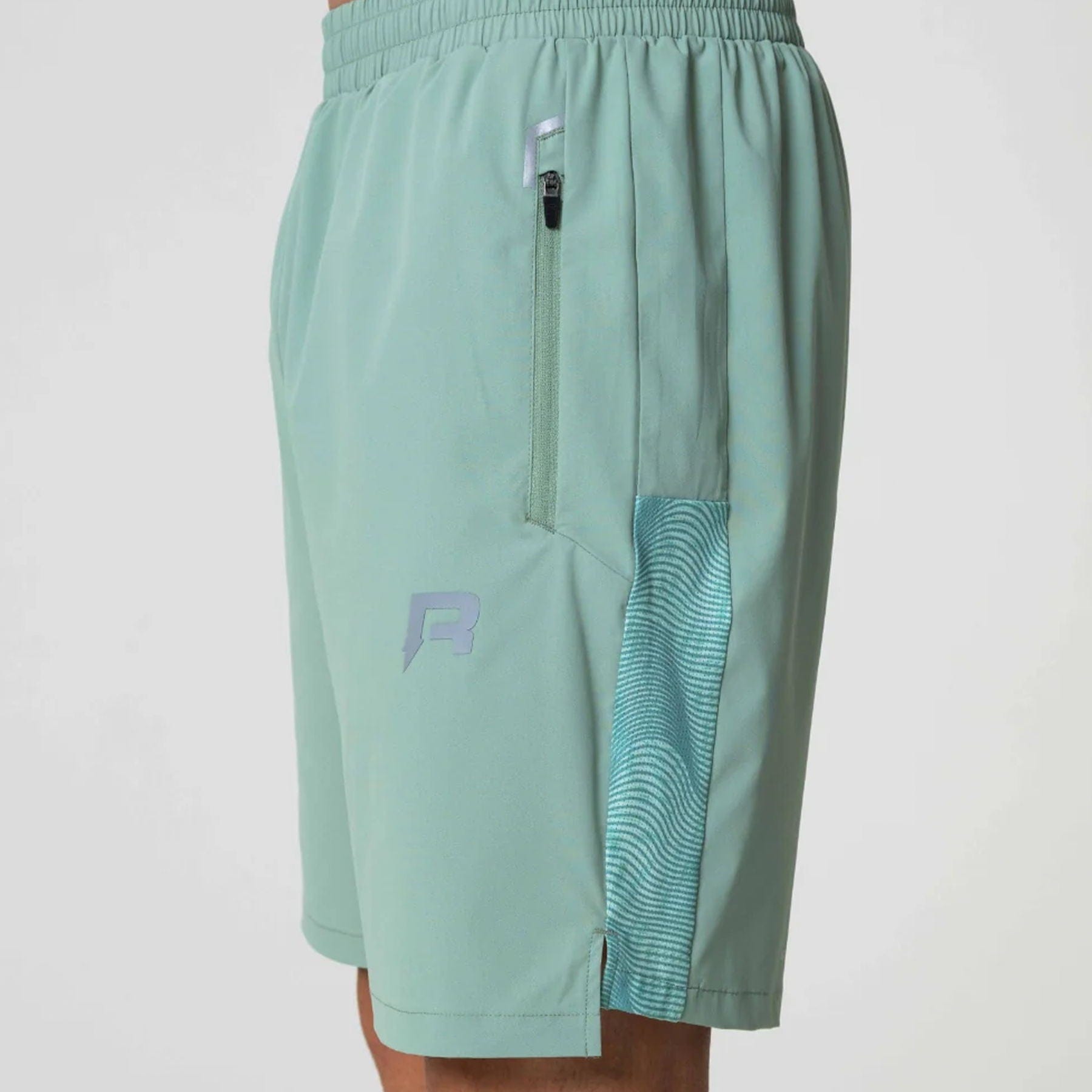 Reprimo Ripple Shorts 'Mint' - Kick Game