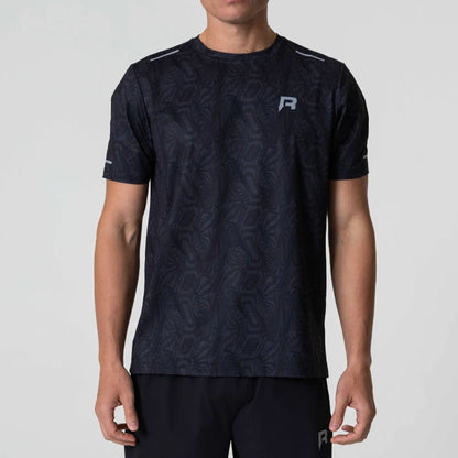 Reprimo Ripple Tee and Shorts Set 'Black' - Kick Game