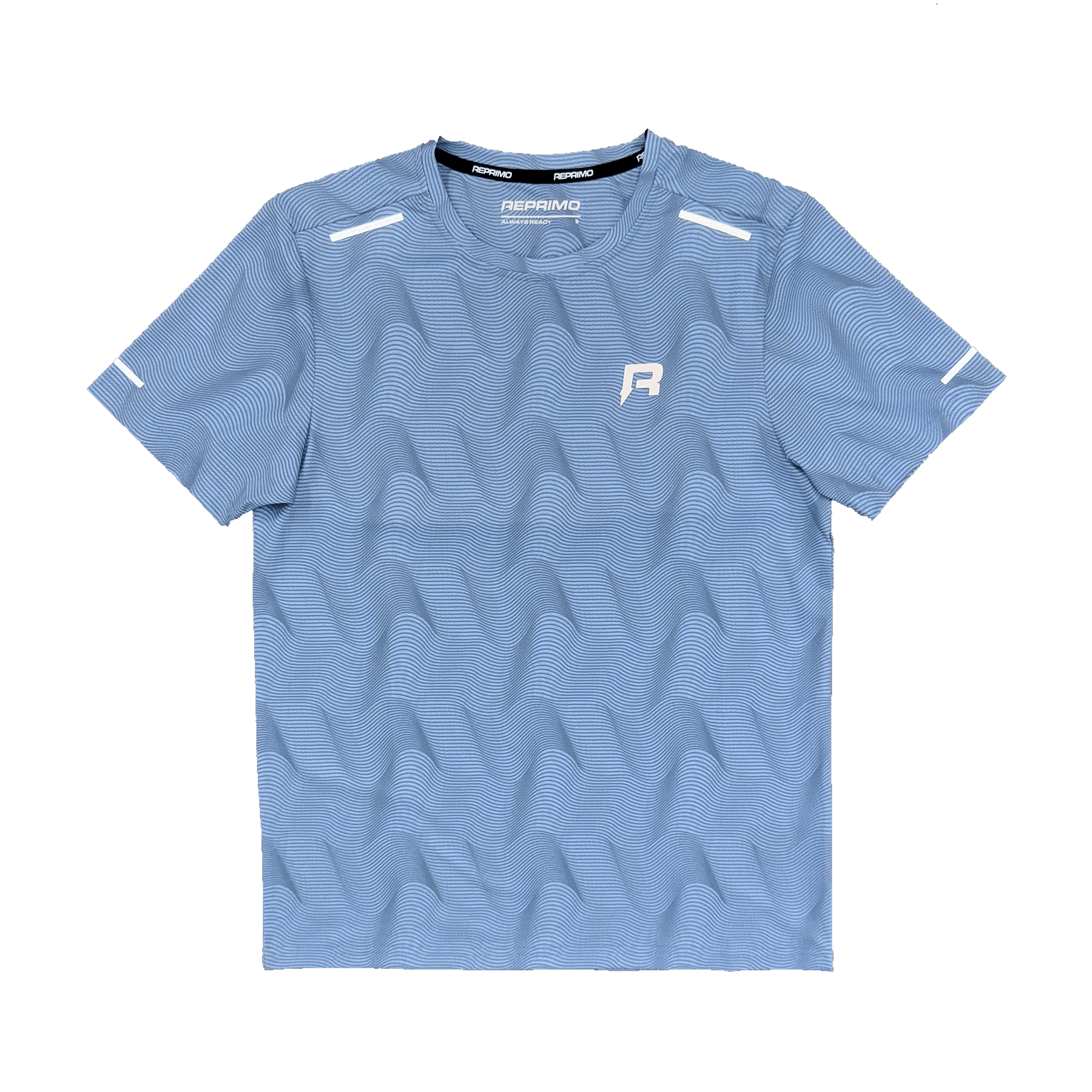 Reprimo Ripple Tee 'Sky Blue' - Kick Game