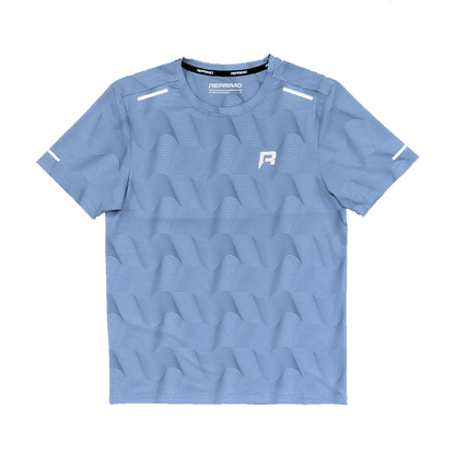 Reprimo Ripple Tee 'Sky Blue' - Kick Game