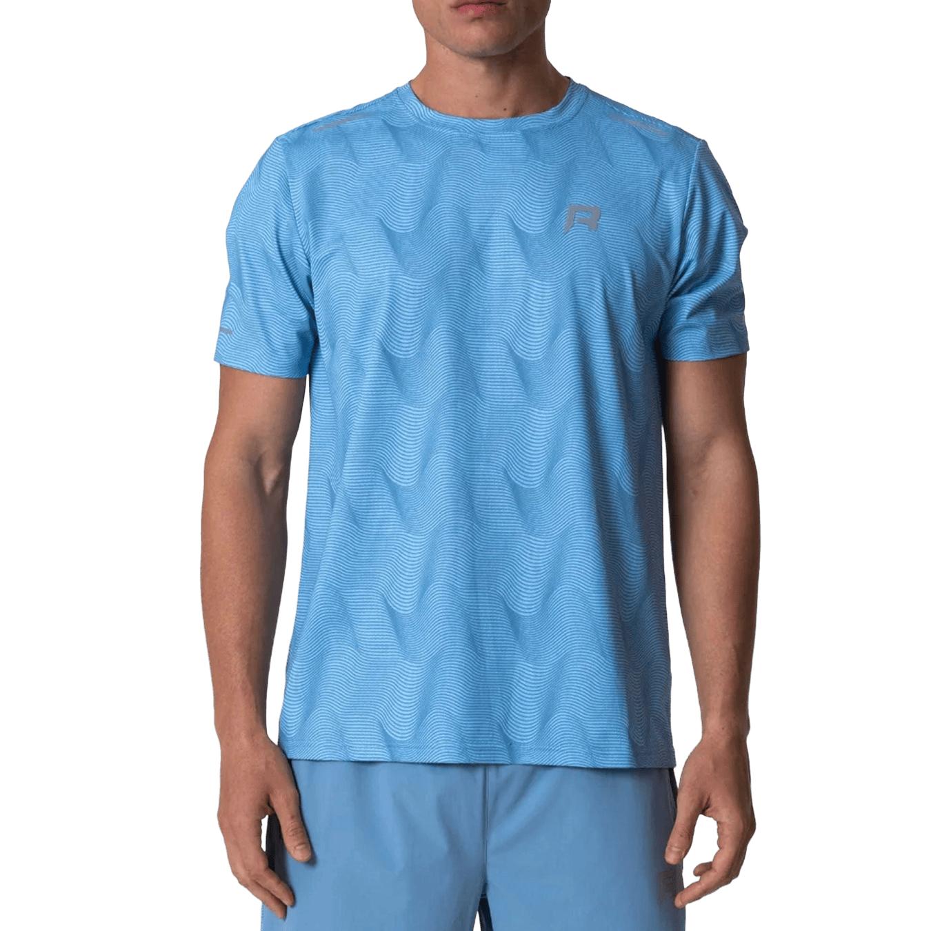 Reprimo Ripple Tee 'Sky Blue' - Kick Game