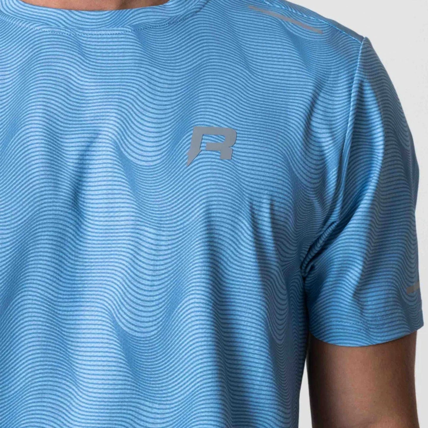 Reprimo Ripple Tee 'Sky Blue' - Kick Game