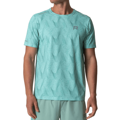 Reprimo Ripple Tee 'Mint' - Kick Game