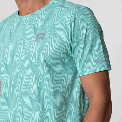 Reprimo Ripple Tee 'Mint' - Kick Game