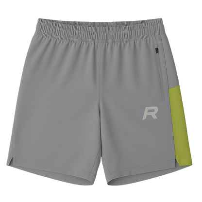 Reprimo Track Short 'Grey Volt' - Kick Game