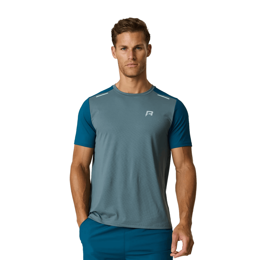 Reprimo Flight Tee 'Tidal Teal Blue Steel' - Kick Game