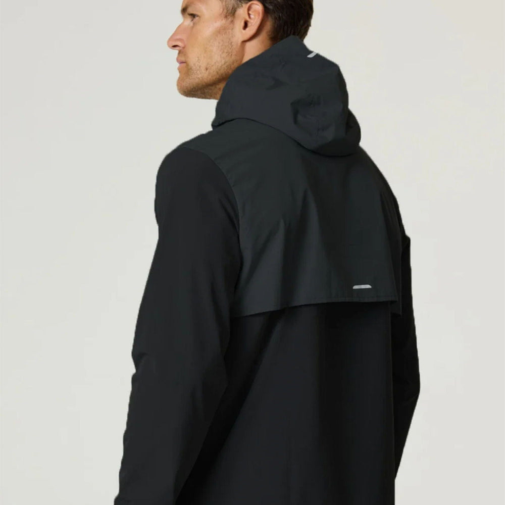 Reprimo Summit Windbreaker Jacket 'Black Volt' - Kick Game