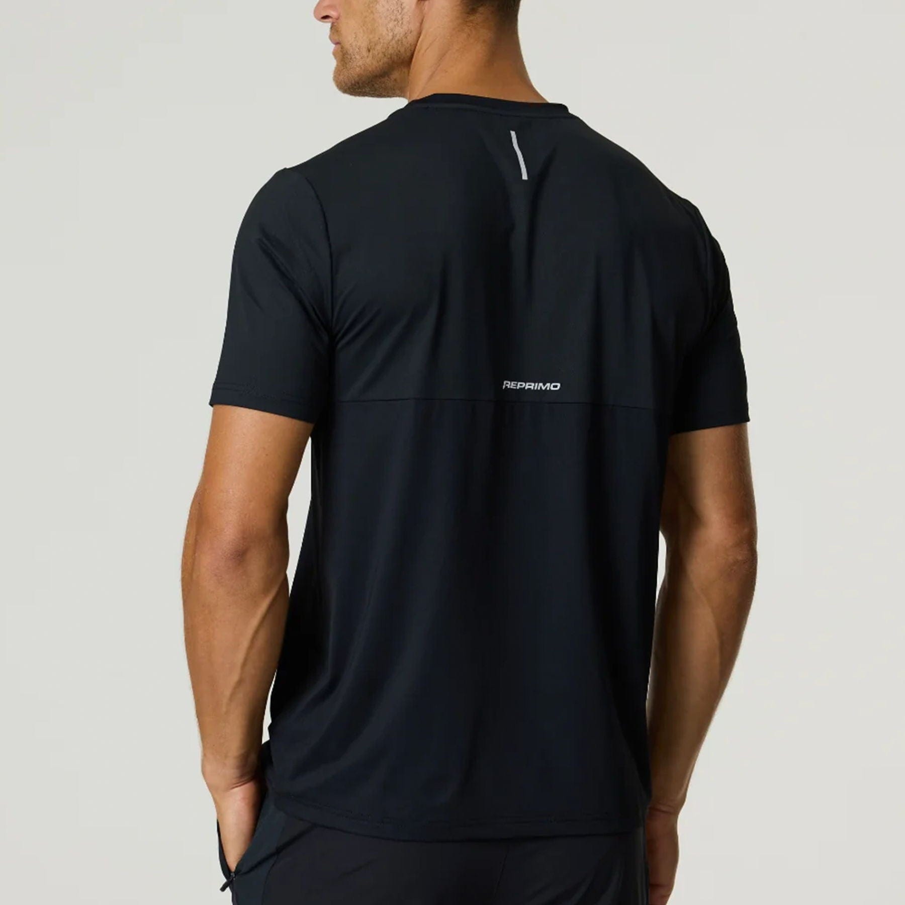 Reprimo Flight Tee 'Black Meteorite' - Kick Game