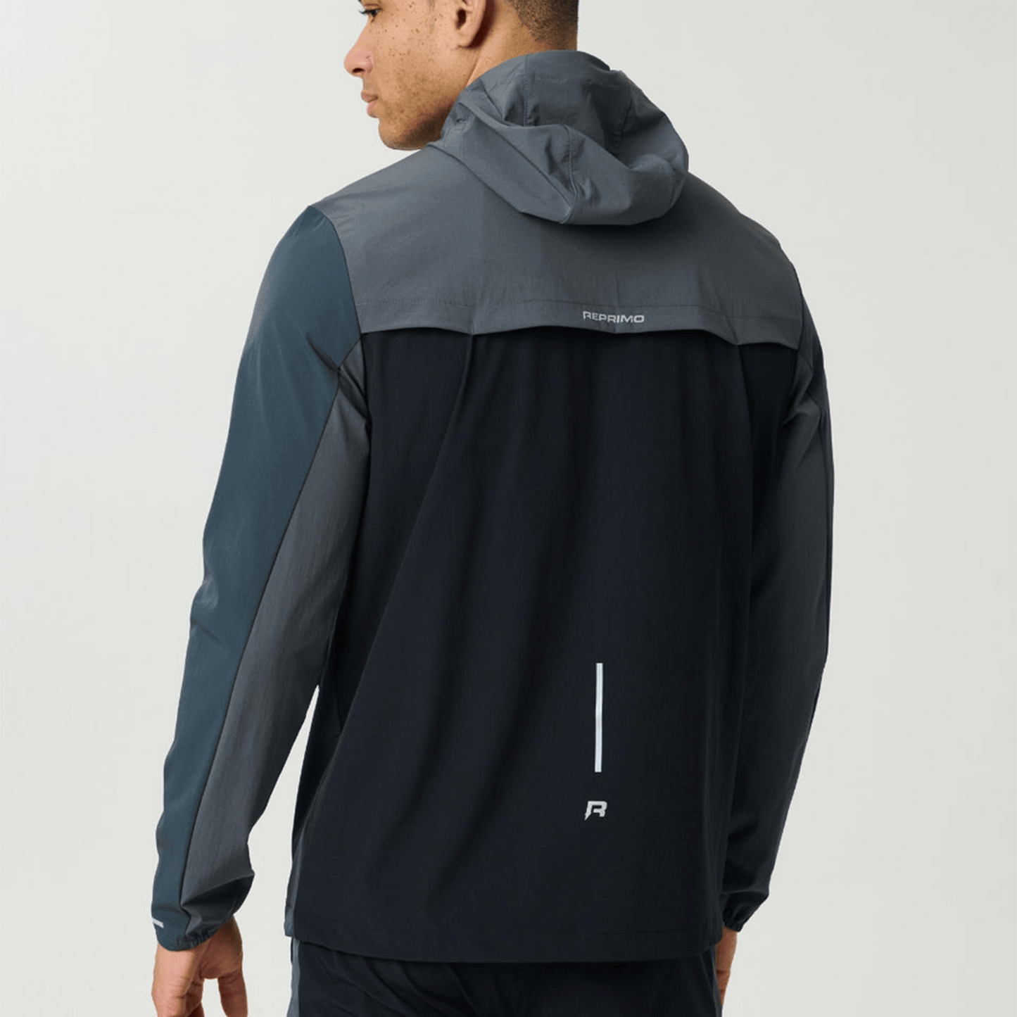 Reprimo Flight Windbreaker Jacket 'Slate Obsidian' - Kick Game