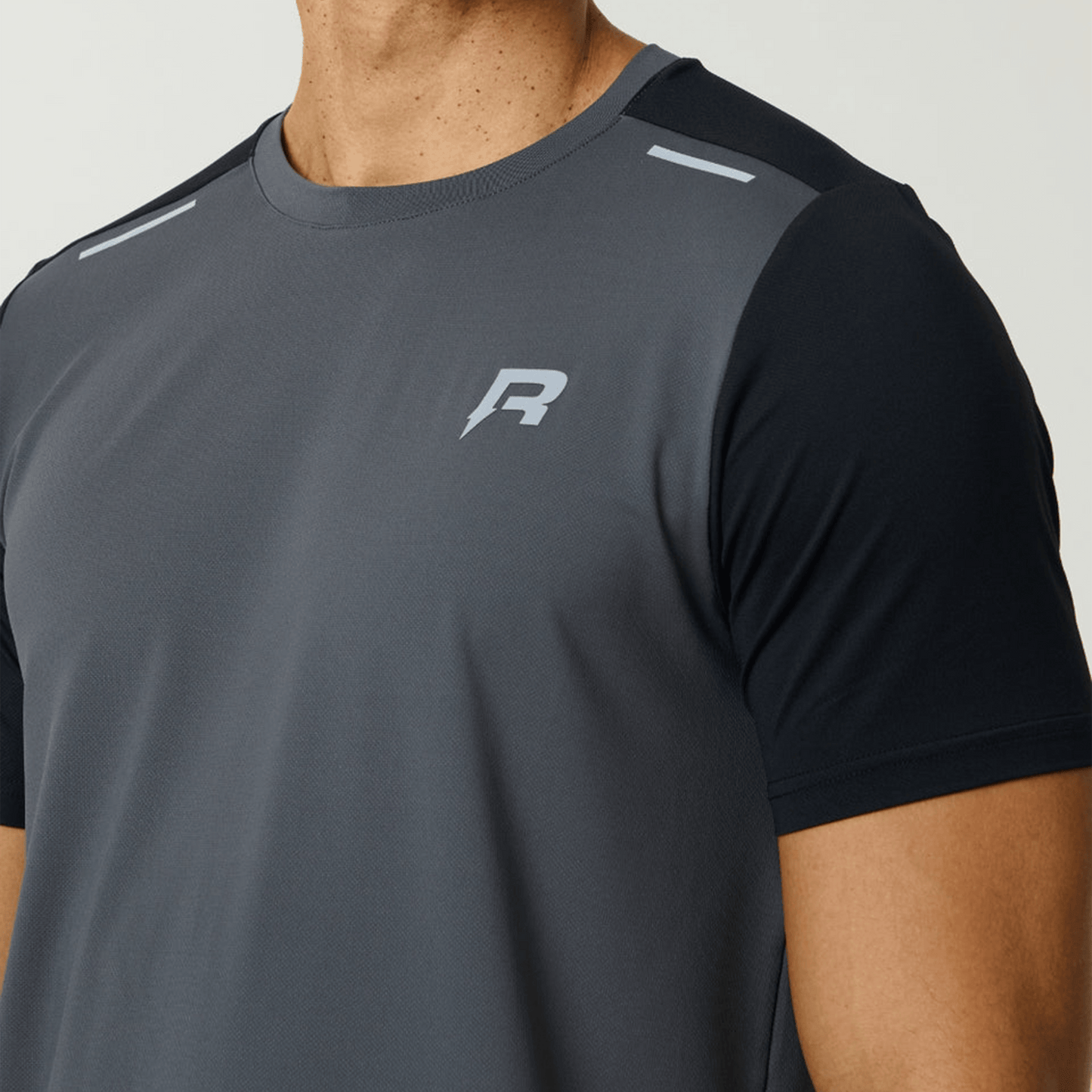 Reprimo Flight Tee 'Slate Obsidian' - Kick Game